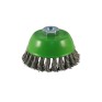 Malfah Enterprises Ingco Wire Cup Block Brush
